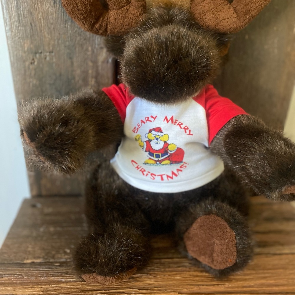 Build-A-Bear Beary Merry Christmas Moose
